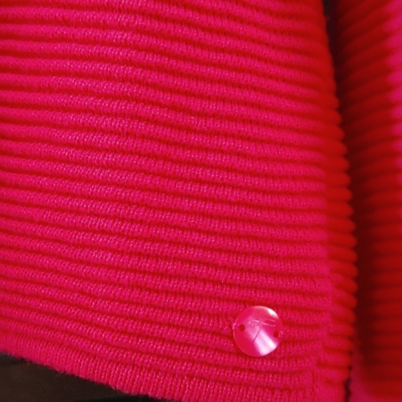 Tom Tailor rib knit pullover sweater pink 100% cotton size medium - Picture 5 of 7